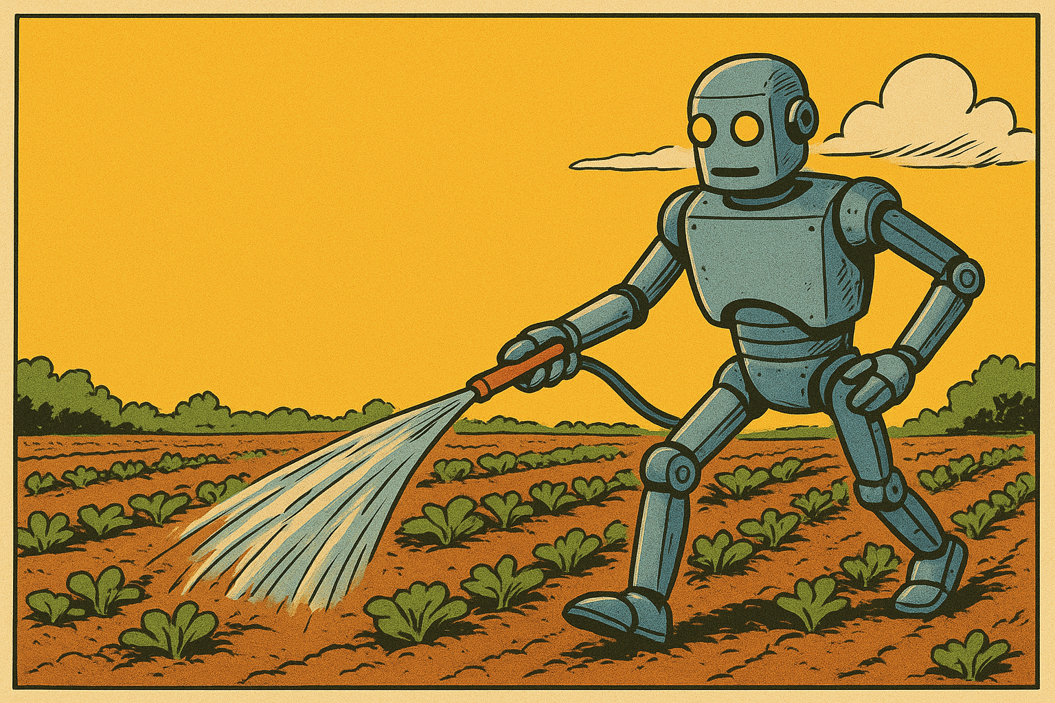 Robotics in Farming