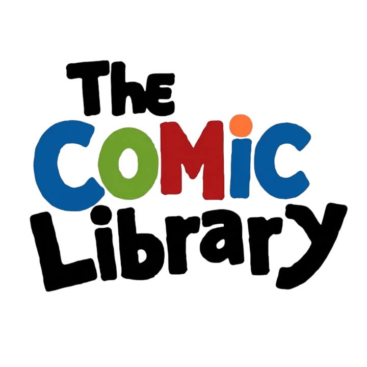 The Comic Library Logo
