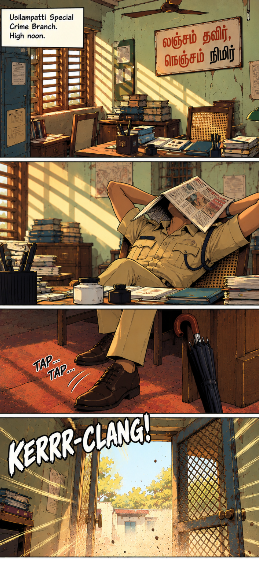 Comic Page 1
