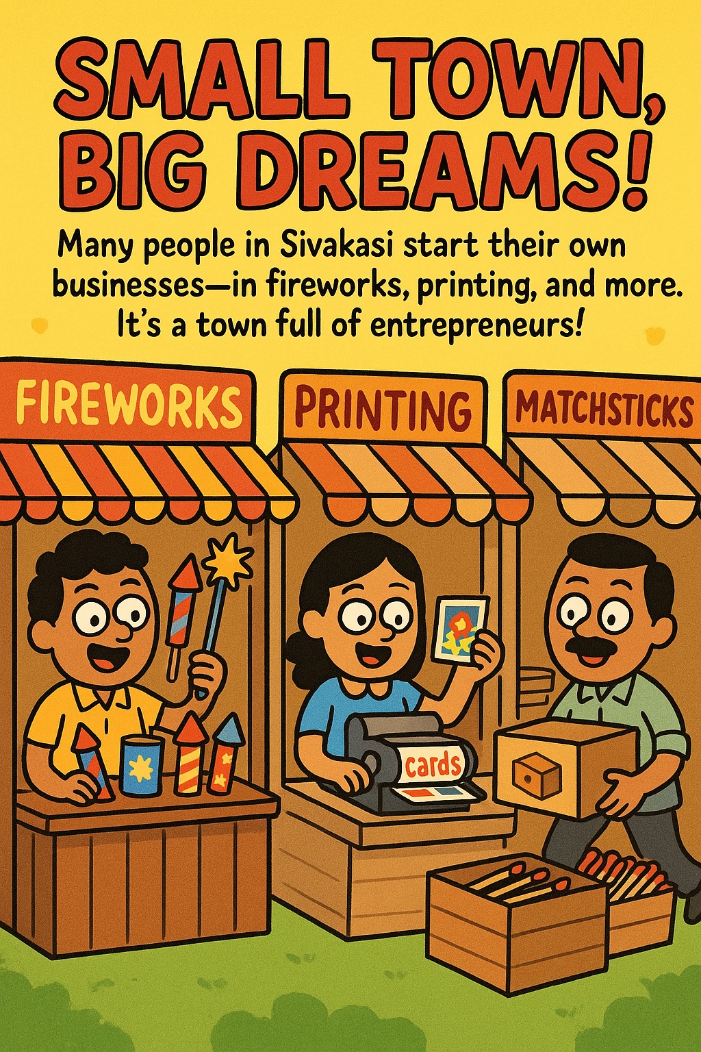 Small Town Big Dreams
