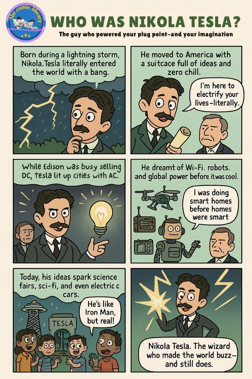 Who was Nikola Tesla?