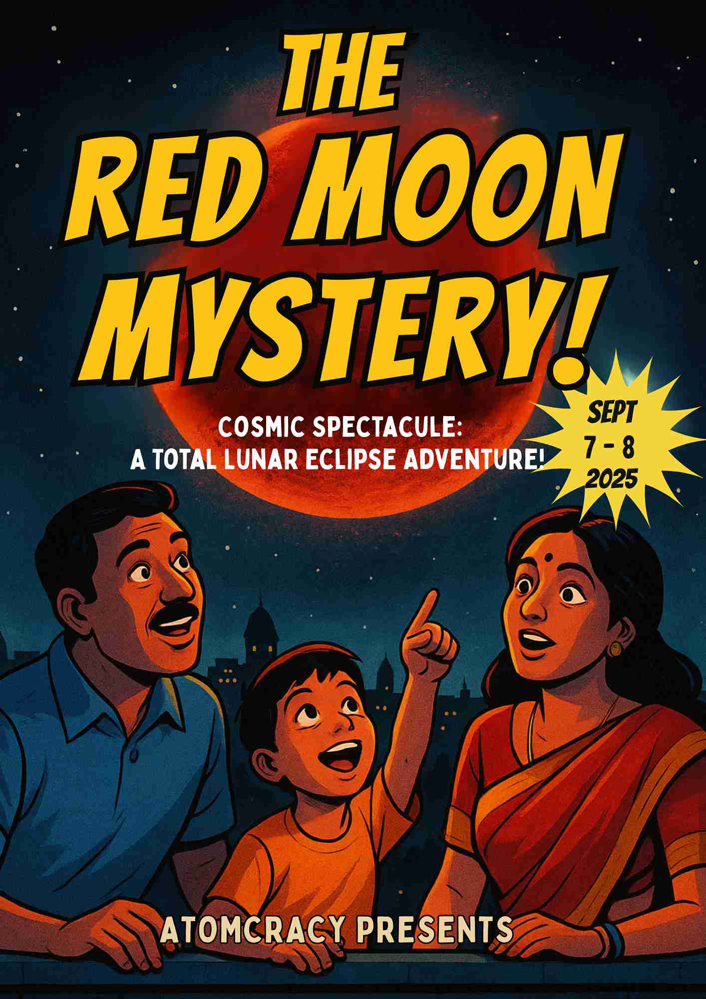 The Red Moon Mystery!