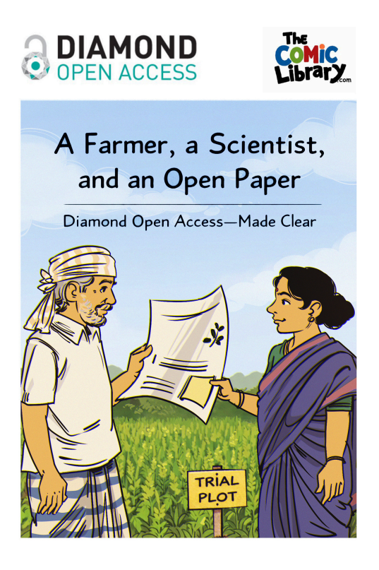 A Farmer A Scientist and An Open Paper