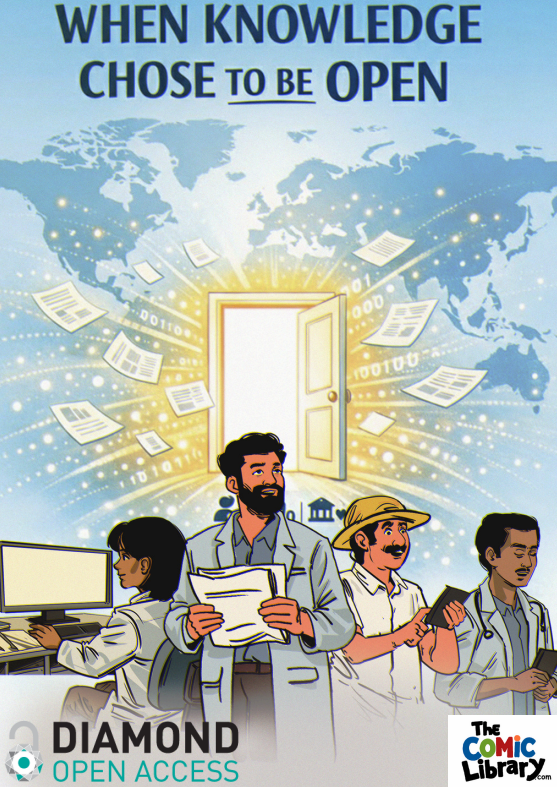 When Knowledge Choose to be Open