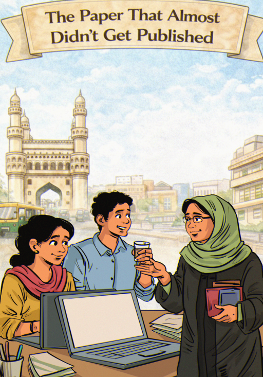 The Paper that almost didn't get Published