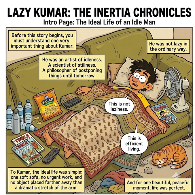 Adventures of Lazy Kumar Part 1