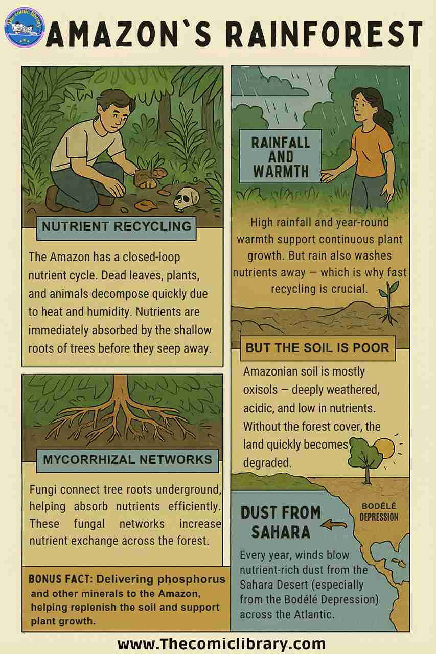 AMAZON'S RAINFOREST