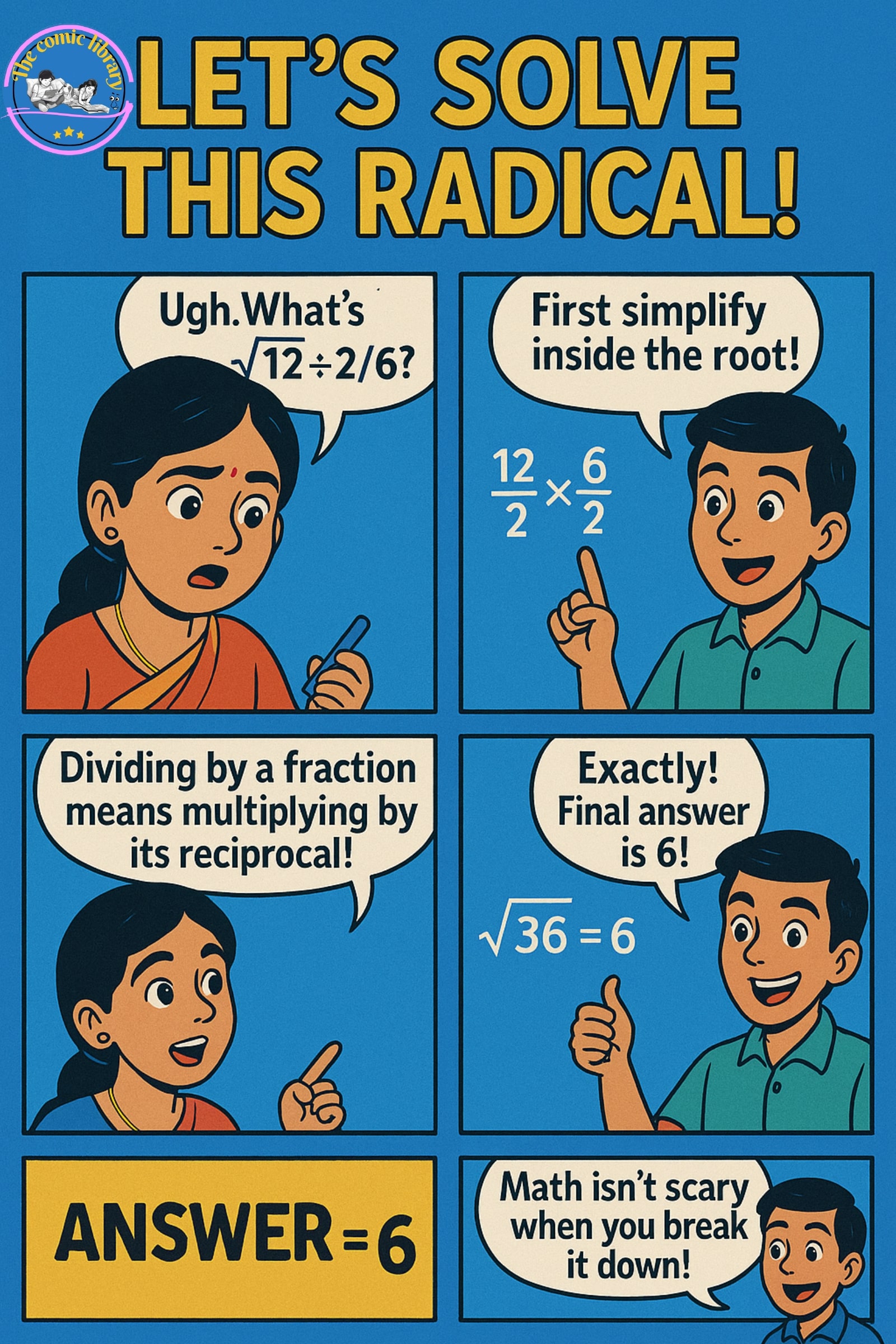 Let's Solve this Radical