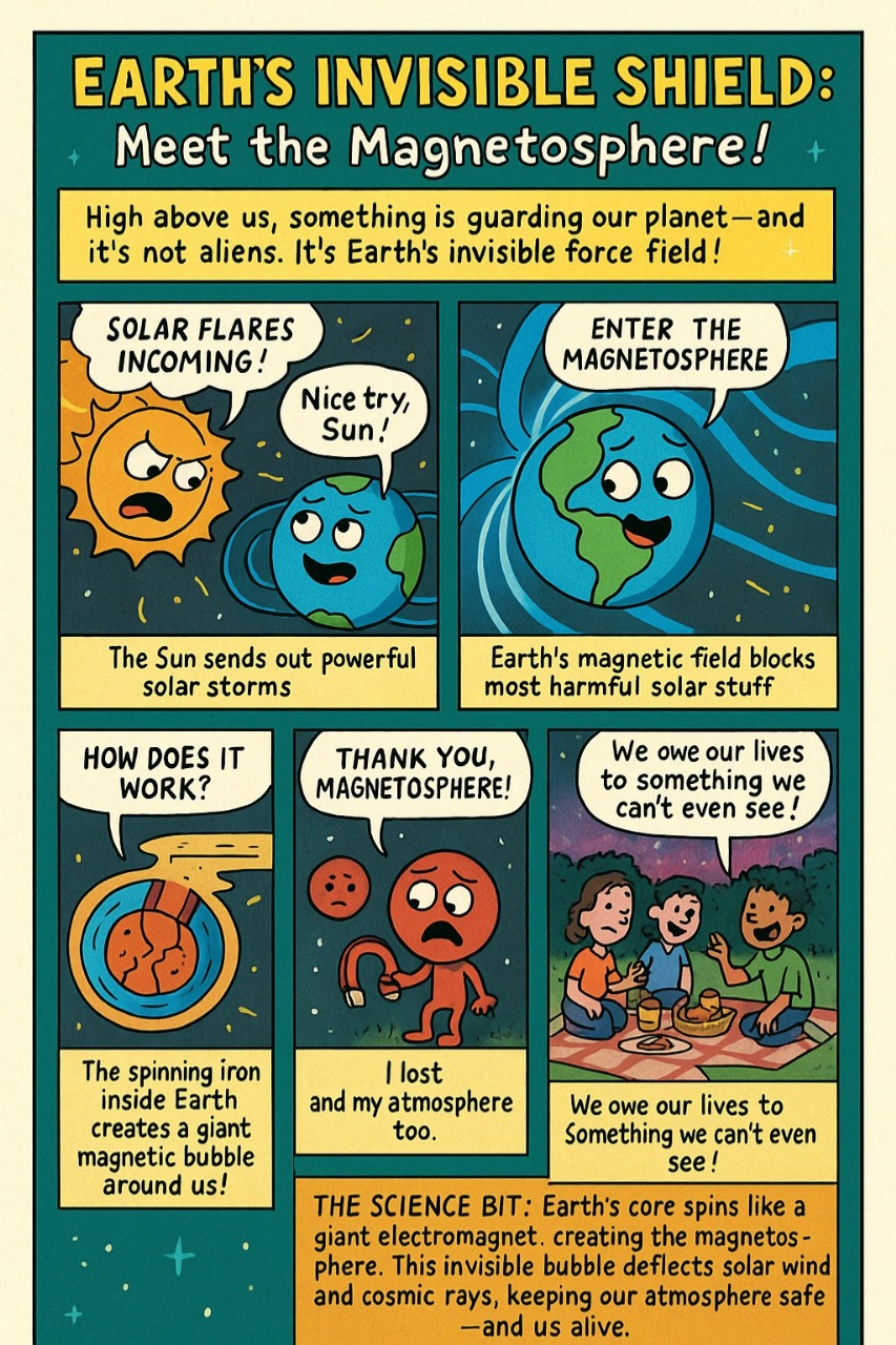 Earth's Invisible Sheild
