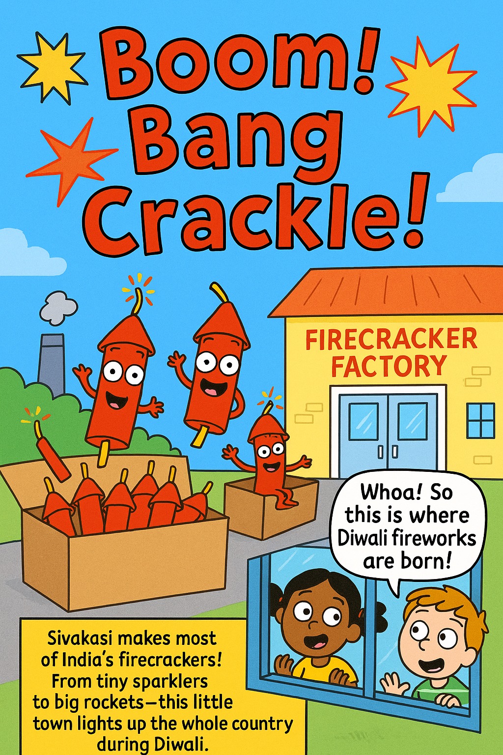 Boom Bang Crackle