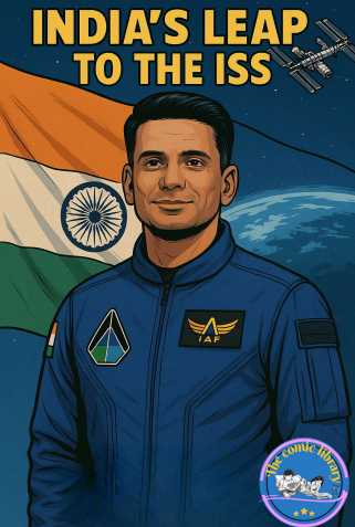 India's Leap to ISS - Shubham